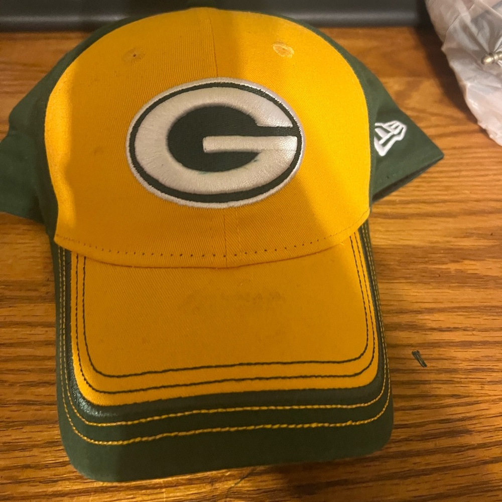 Green Bay packers 9 forty new era hat.
